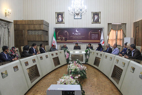 دیدار اعضای کنفدراسیون سه گانه آسیا با شهردار اصفهان