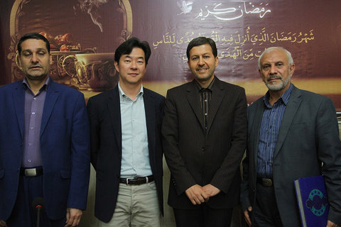 دیدار اعضای کنفدراسیون سه گانه آسیا با شهردار اصفهان