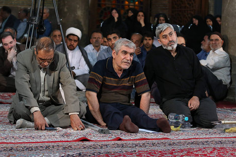 بزرگداشت حماسه افتخار آفرین یوم الله پنج رمضان  ۱۳۵۷ اصفهان 