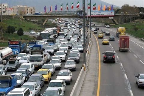 محدودیت‌های ترافیکی آخرهفته جاده‌های کشور