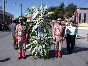 پیکر پاک شهید مدافع حرم فریدون احمدی  تشییع شد