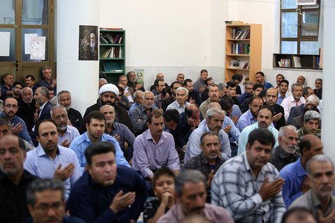 مراسم گرامیداشت رحلت امام خمینی (ره) در شهرستان مبارکه