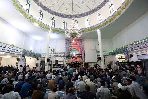 مراسم گرامیداشت رحلت امام خمینی (ره) در شهرستان مبارکه