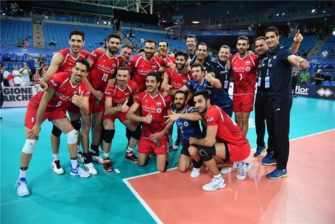 شکست لهستان، حسن ختام ایران در هفته نخست لیگ جهانی والیبال