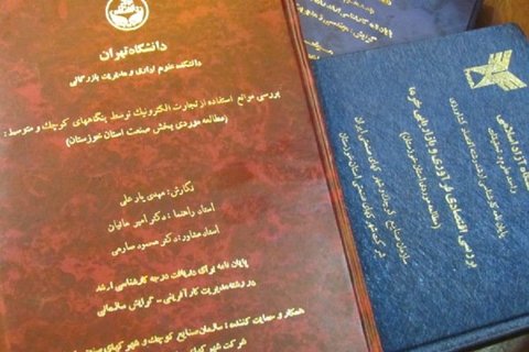 فراخوان جشنواره ملی پایان نامه سال دانشجویی منتشر شد