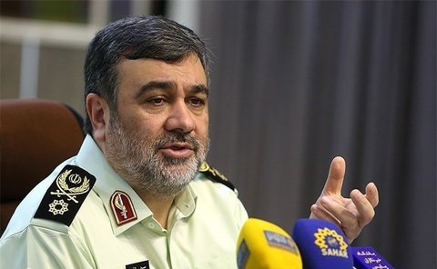 فرمانده ناجا: شهید حججی باعث سرافرازی کشور شد/ نیروی انتظامی «امرکننده» به مردم نیست
