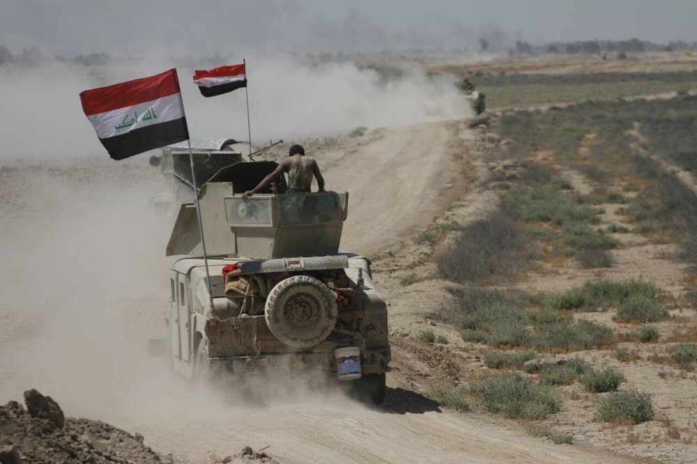 استقرار نیروهای حشد الشعبی در مناطق مرزی عراق و سوریه