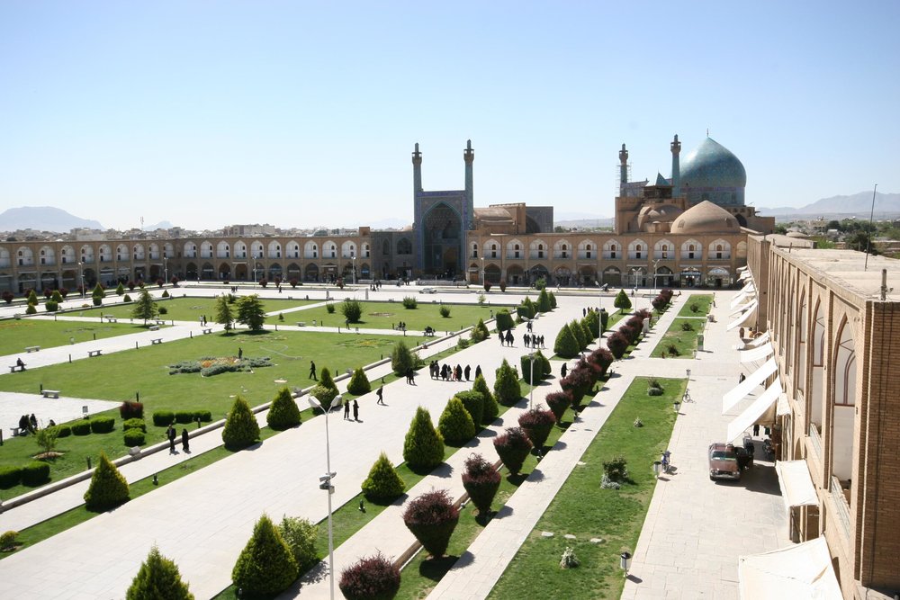 Naghsh-e Jahan square; historical jewel in heart of Isfahan
