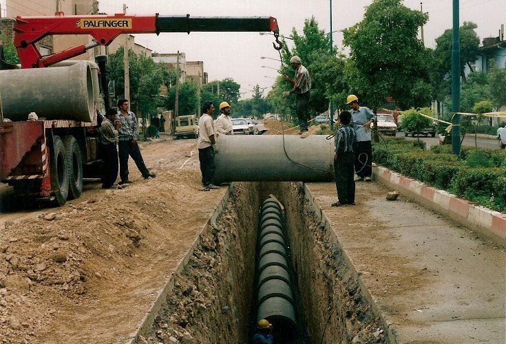 بازسازی شبکه فاضلاب اصفهان با اعتبار ۴۶ میلیون یورو توسط چینی‌ها