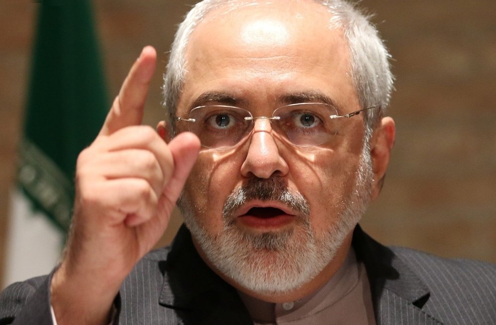 ظریف: واکنش ترامپ به حملات تهران نفرت‌انگیز بود