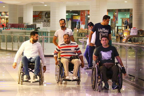 طراحی مرکز توانبخشی معلولان آسیب نخاعی در شهر اصفهان
