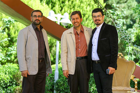 حضور شهردار اصفهان در برنامه زنده رود
