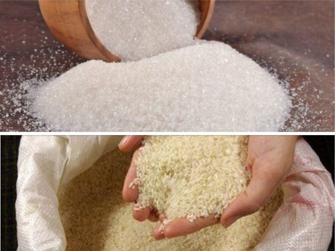 ۹۶ تن برنج و شکر دولتی در شهرهای نطنز و بادرود توزیع شد