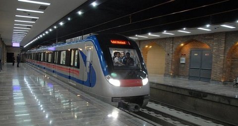 افتتاح خط 7 مترو پایتخت با حمایت های همه جانبه بانک شهر
