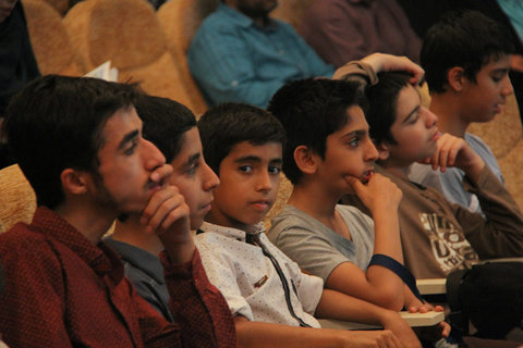 اختتامیه جشنواره شعر قرآنی کودک و نوجوان 