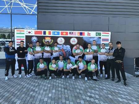Iranian arm wrestling team stands third in Asia
