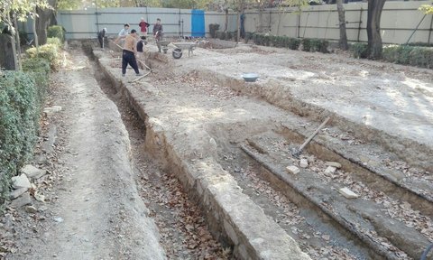 عملیات پیاده‌راه‌سازی میدان توحید و خیابان شهید تجلی بزودی پایان می‌یابد