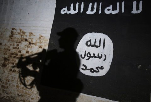 جاسوس داعش در الحشد الشعبی بازداشت شد+ تصاویر