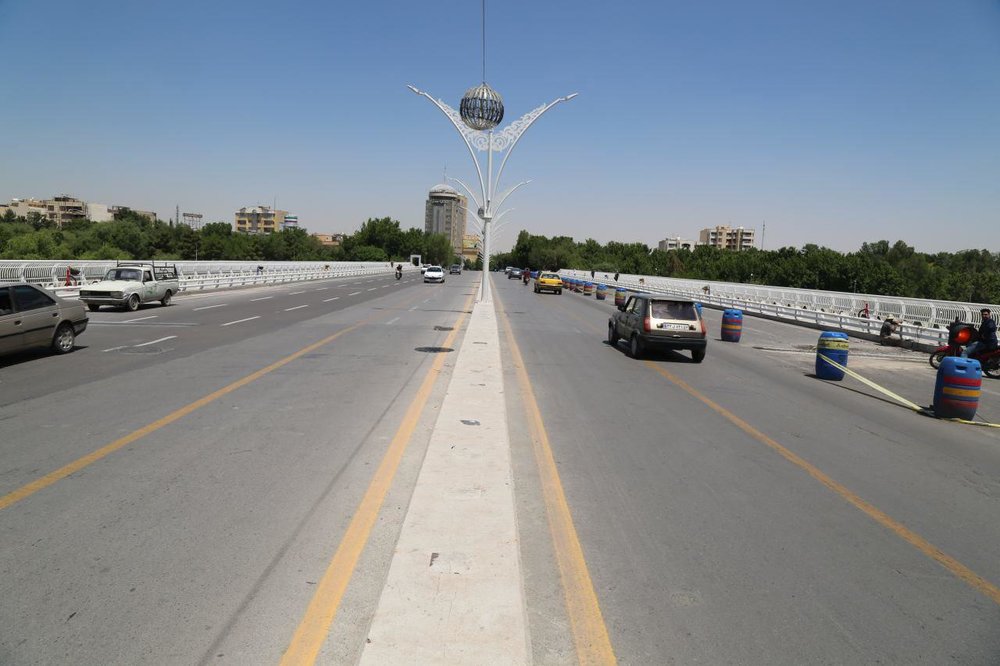 امروز، بهره برداری رسمی از پروژه تعریض پل فلزی / گره کور ترافیکی شهر باز شد