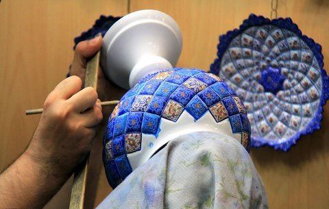 Isfahan holds one third of the world’s crafts