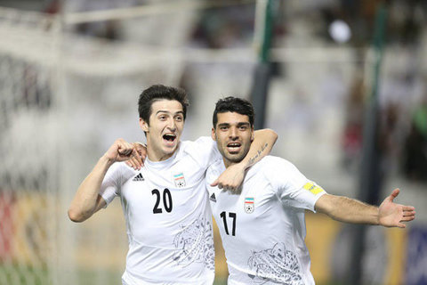 Iran beats Uzbekistan and gains entry to 2018 World Cup