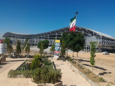 40 % progress in phase 1 of International Exhibition/ Isfahan