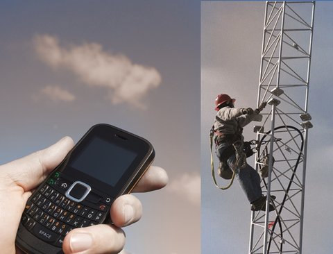 وضعیت شبکه تلفن همراه در سی‌سخت نرمال است