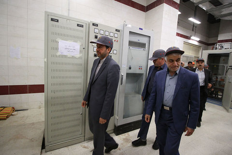 بازدید شهردار اصفهان از روند ساخت و تکمیل پروژه مترو-ایستگاه سی سه پل