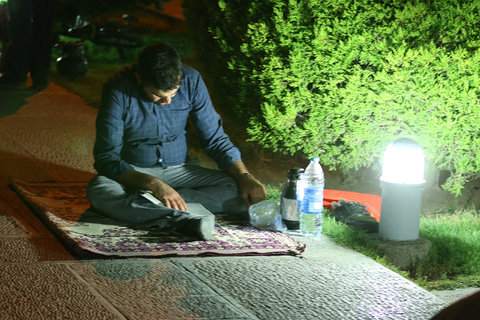 مراسم احیاء شب ۲۱ ماه مبارک رمضان-مسجد و میدان امام(ره)‎