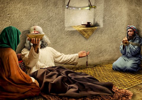مقام والای حضرت امیرالمومنین علی (علیه السلام)