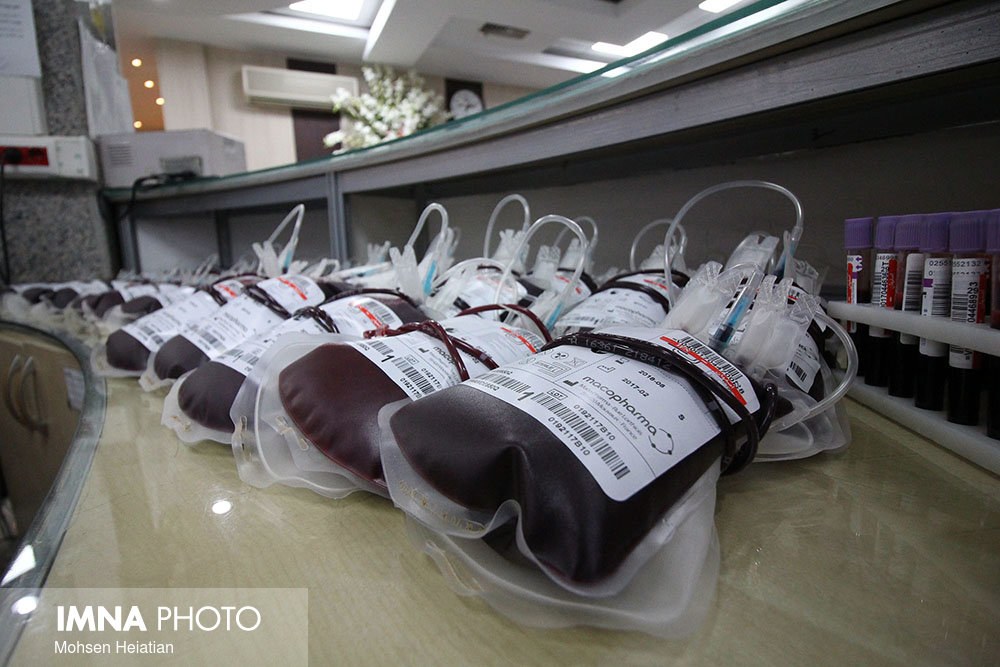 اسامی مراکز اهدای خون در اربعین اعلام شد