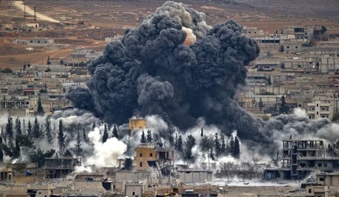 حمله اسرائیل به جنوب سوریه