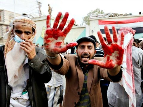 کشته شدن ۱۱۷۰۰ یمنی در حملات سعودی با سلاح‎های غیرمجاز