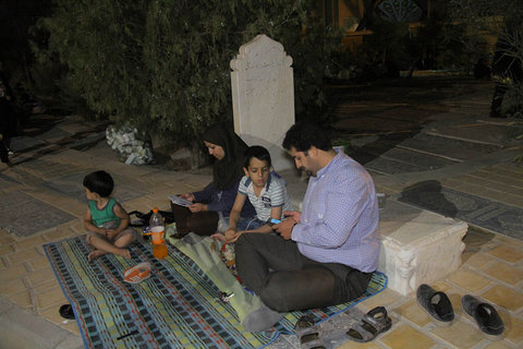 مراسم احیاء شب ۲۳ ماه مبارک رمضان-تخت فولاد 