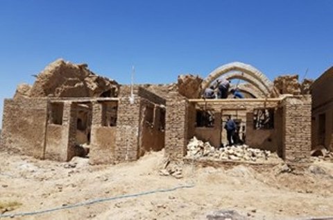    Hollow space discovered in Surgah historical house in Natanz