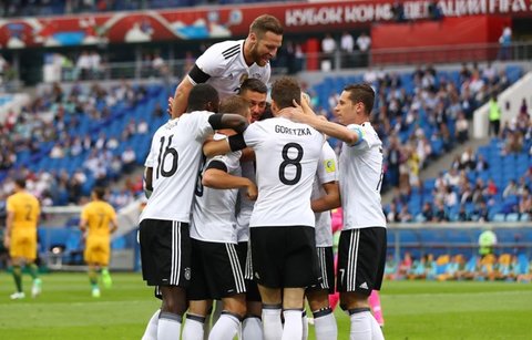 پیروزی سخت آلمان برابر قهرمان آسیا