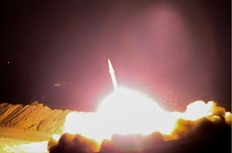 تصاویر/ بازتاب حمله موشکی سپاه در رسانه‌های جهان
