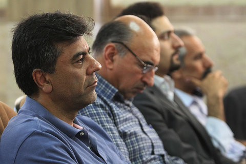 نشست کار گروه های تخصصی سازمان ورزش شهرداری اصفهان