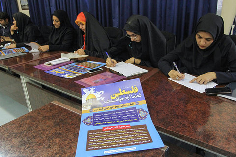 نشست خبری رئیس شورای هماهنگی تبلیغات اسلامی و رئیس ستاد برگزاری راهپیمایی روز قدس