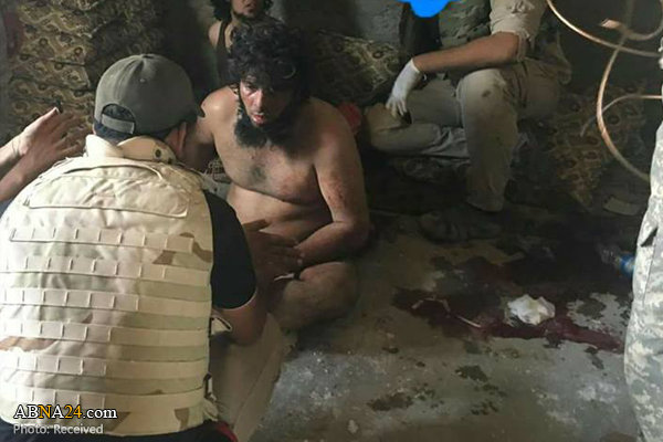 مسئول اطلاعات داعش دستگیر شد +فیلم +عکس