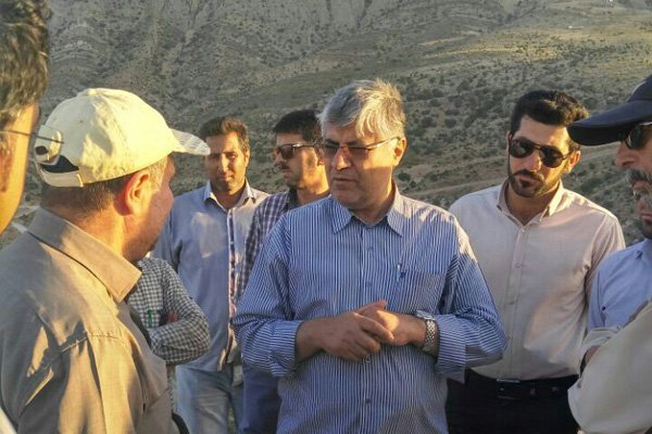 افتتاح فاز نخست پارک بزرگ کوهستانی دراک در شیراز