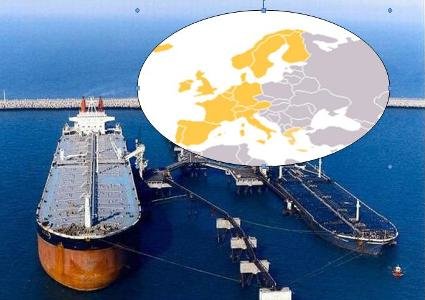 Iran exports half of its oil to Europe