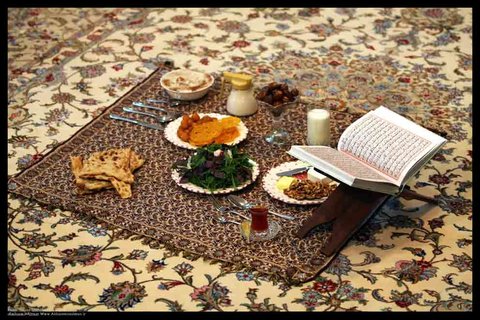 چگونه رژیم غذایی خود را در ماه رمضان تثبیت کنیم؟