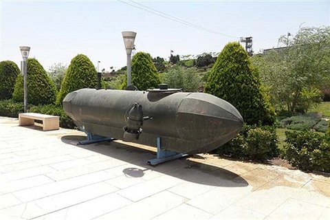 زیر دریایی که شهید چمران ساخت +تصاویر