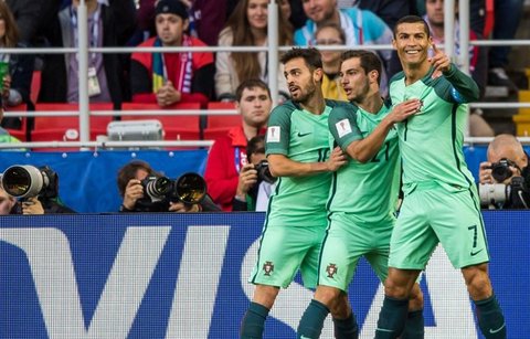 گل زود هنگام رونالدو برای پیروزی پرتغال برابر میزبان
