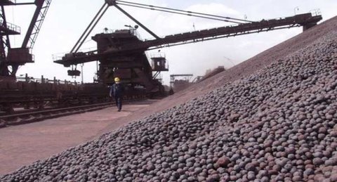 رشد ۱۳۰ درصدی در تولید و عبور از ۳ میلیون تن گندله در فولاد سنگان