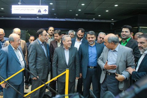 شهردار و شورای چهارم به عهدشان وفا کردند/ بهره برداری رسمی از مترو بعد از مرحله آزمایشی