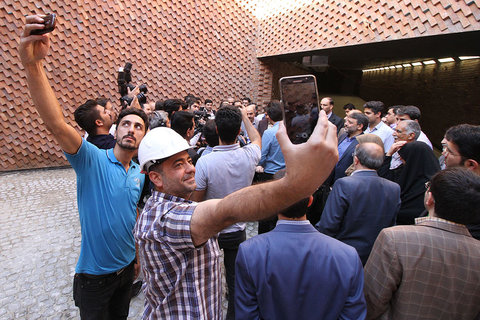 راه اندازی آزمایشی فاز  سوم خط یک مترو با حضور استاندار، شهردار و اعضای شورای شهر اصفهان