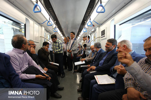 Phase 3 of Isfahan metro line 1 