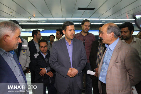 Phase 3 of Isfahan metro line 1 